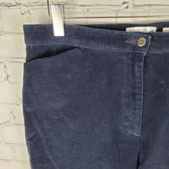 NORTHERN REFLECTIONS | straight leg micro corduroy trouser pants - Picture 3 of 8